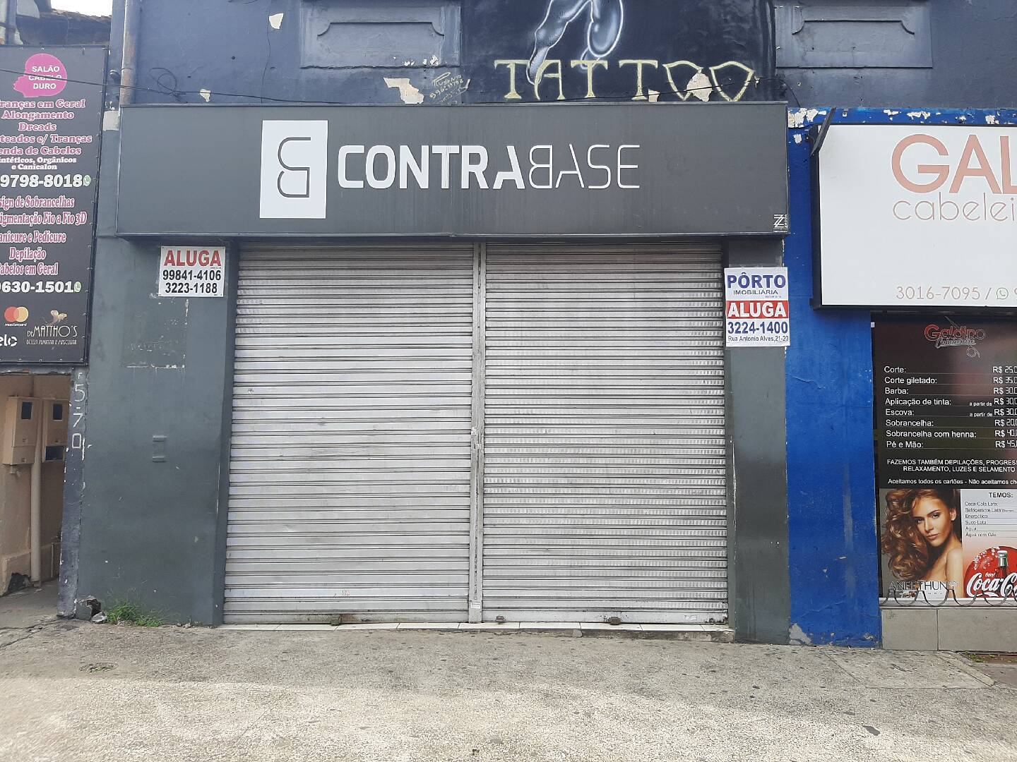 Pontos comerciais para alugar na Avenida Rodrigues Alves em Bauru